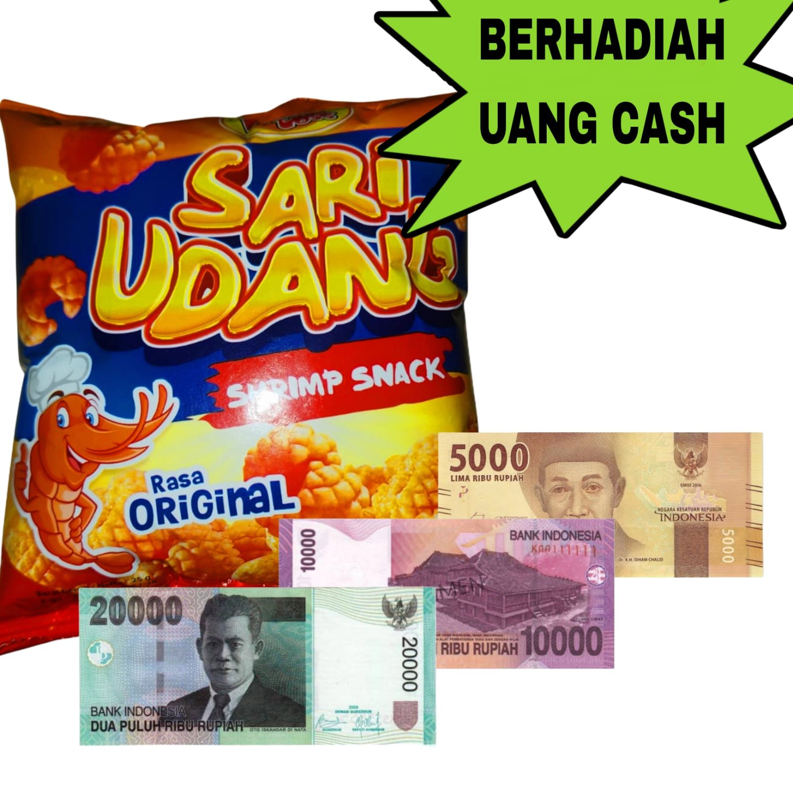 Sari Udang Berhadiah